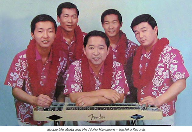 Buckie Shirakata and His Aloha Hawaiians